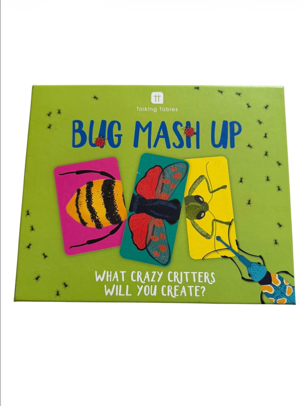 Bug Mash Up Kids Game - Brand New in Box